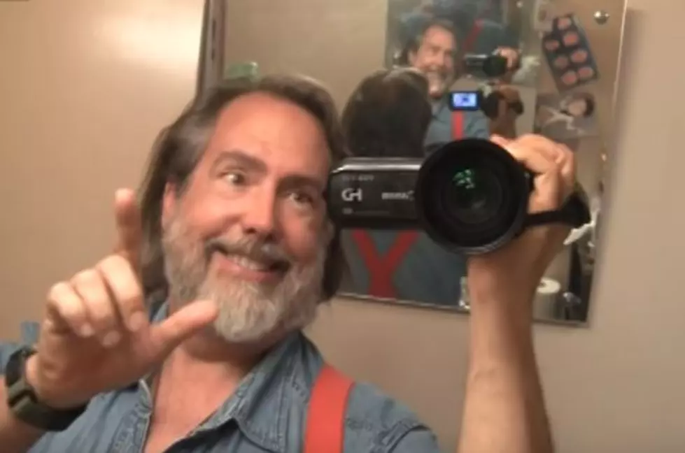 Guy Films Himself For 35 Years Then Plays It Backward [Video]