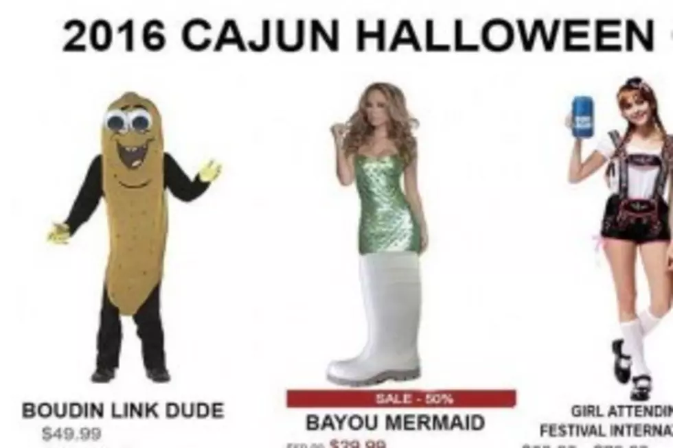 Local Man Creates 8 Hilarious &#8216;2016 Cajun Halloween Costumes&#8217; [Pic]