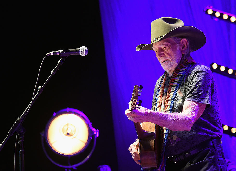 Elderly Woman Listens To Willie Nelson Sing A Song That She Wrote [Video]
