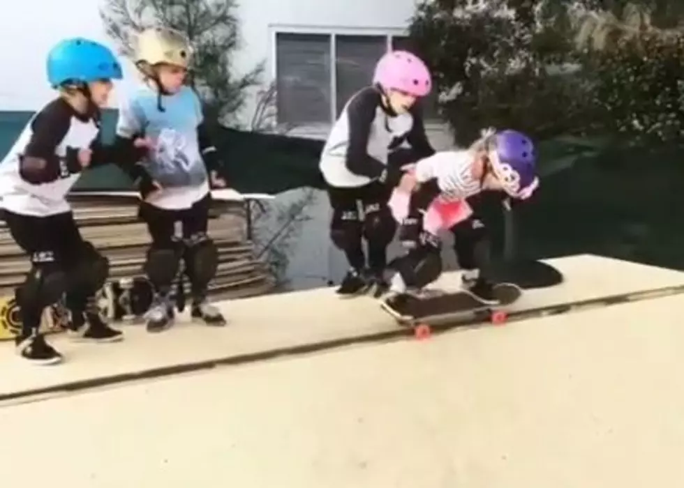 This Tiny Skateboarding Crew Will Make You The Happiest Person In The World [Video]