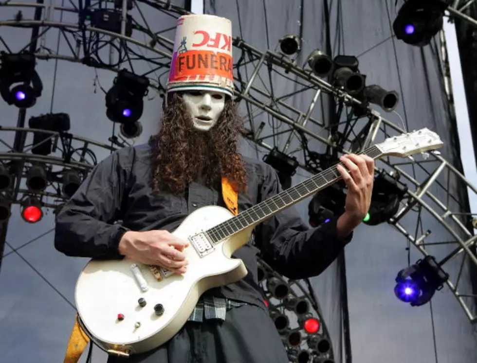 Buckethead Has Released A Ridiculous Amount Of Albums In A Short Amount Of Time