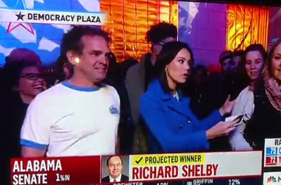 Guy On Television During Election Night Coverage Has To Be Seen [VIDEO]