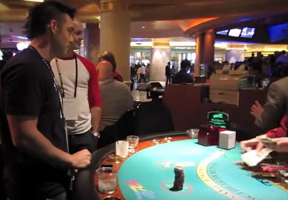 Guy Wins $2,500 In Contest, Bets It All On One Hand Of Blackjack [Video]