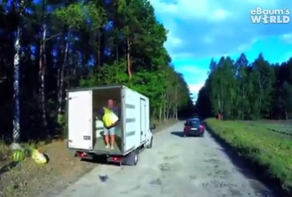 Guy Uses Drone To Prevent Illegal Trash Dumping In The Woods [Video]
