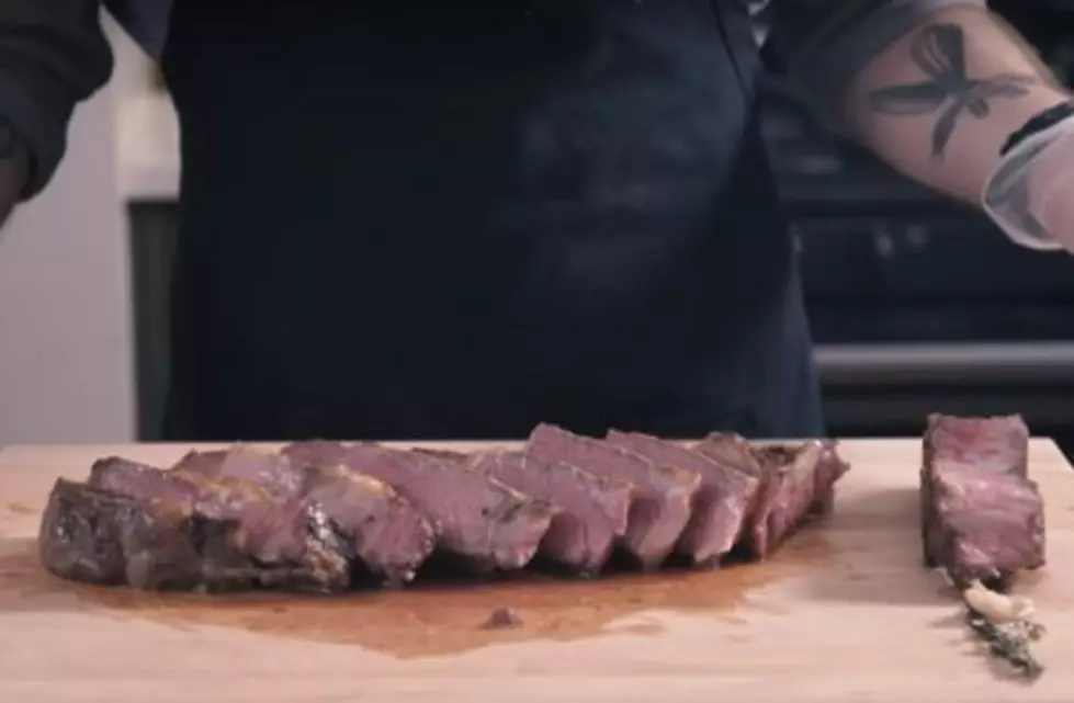 How To Reverse Sear A Steak To Perfection [Video]