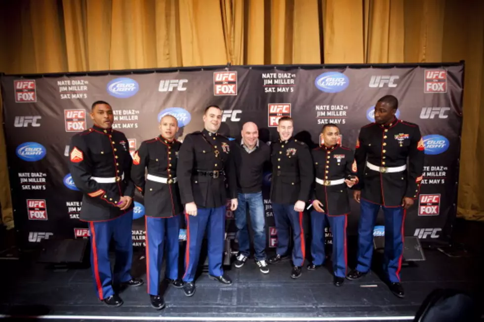 UFC Fighters Experience Marine Corps Martial Arts [Video]