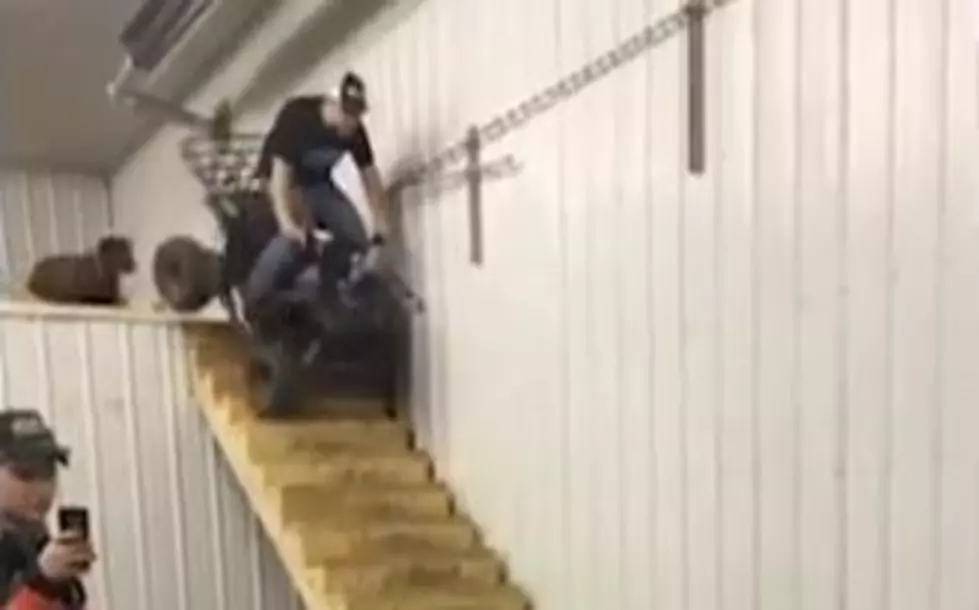 Man’s 4-Wheeler Stunt Goes Completely Wrong [VIDEO]