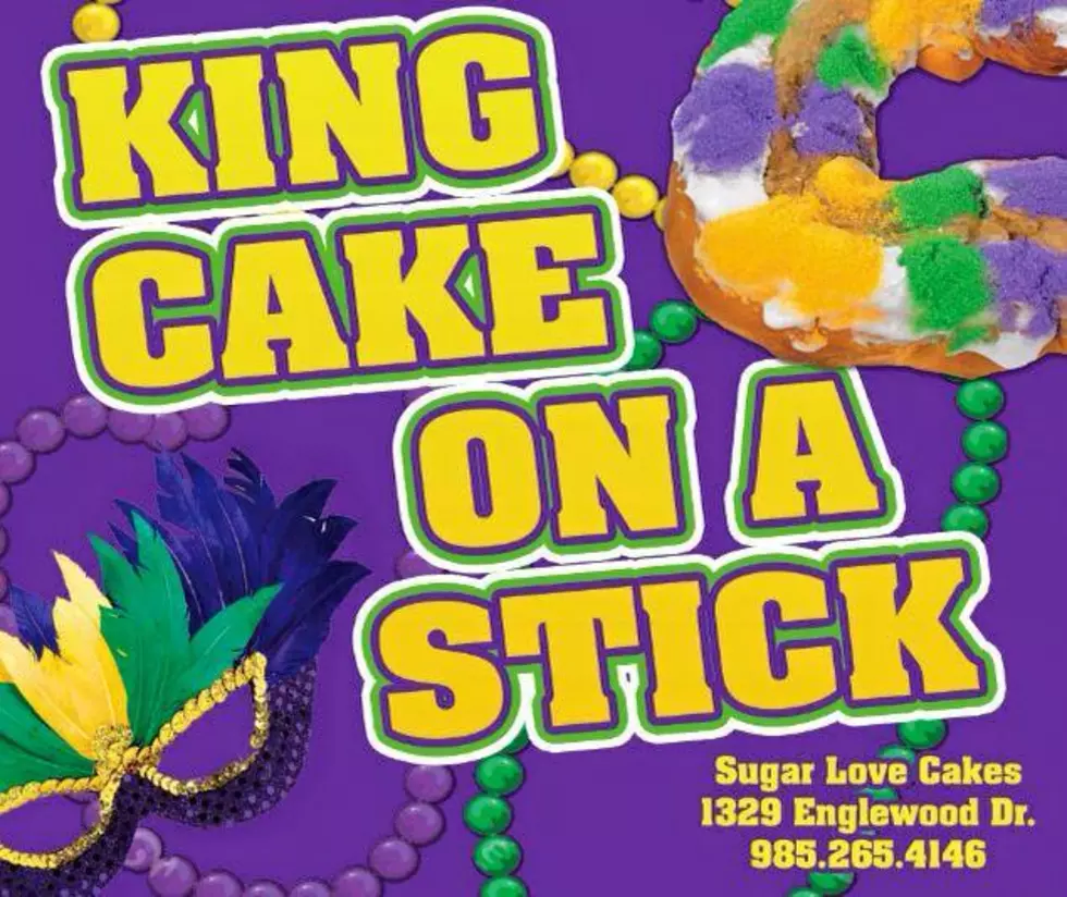 King Cake On A Stick Is The Mardi Gras Food We Never Knew We Needed [Video]