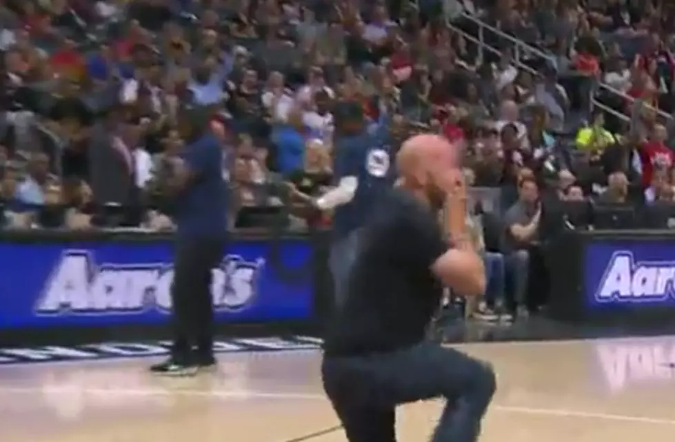 Man Celebrates Basketball Shot In Perfect Way [Video]