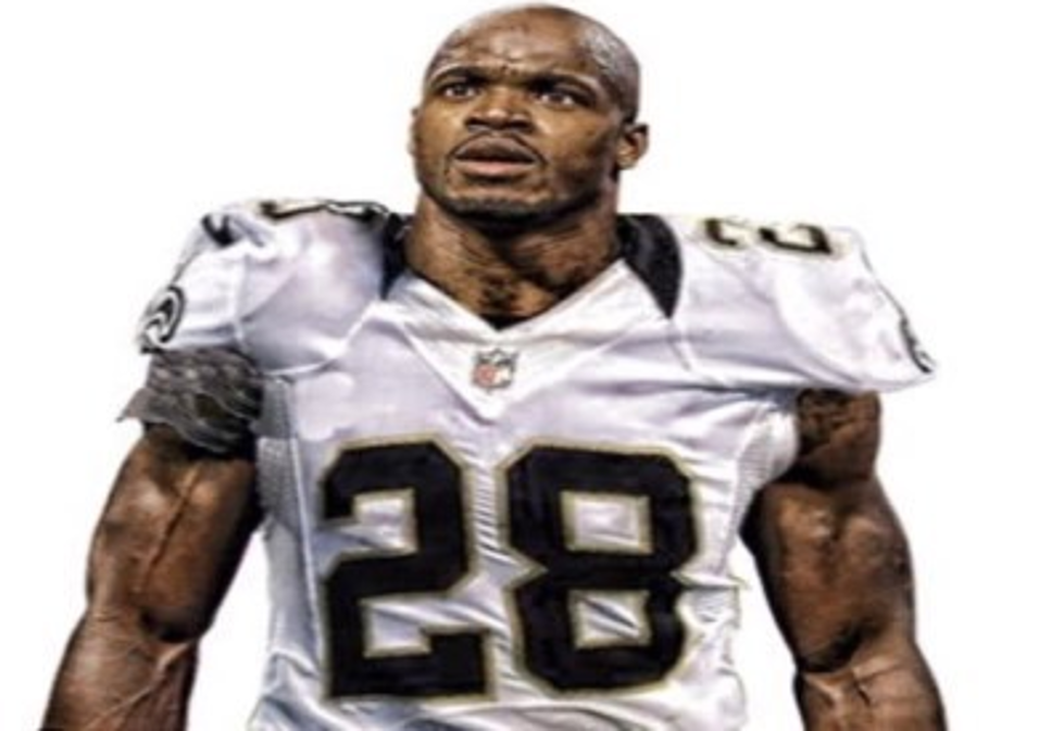 Adrian Peterson Shows Off Speed & Agility In Workout Video [Watch]