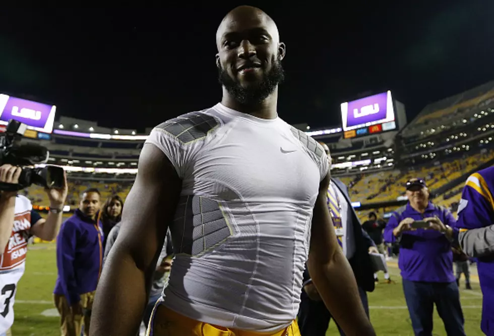Leonard Fournette Honored By Pro Football Hall Of Fame