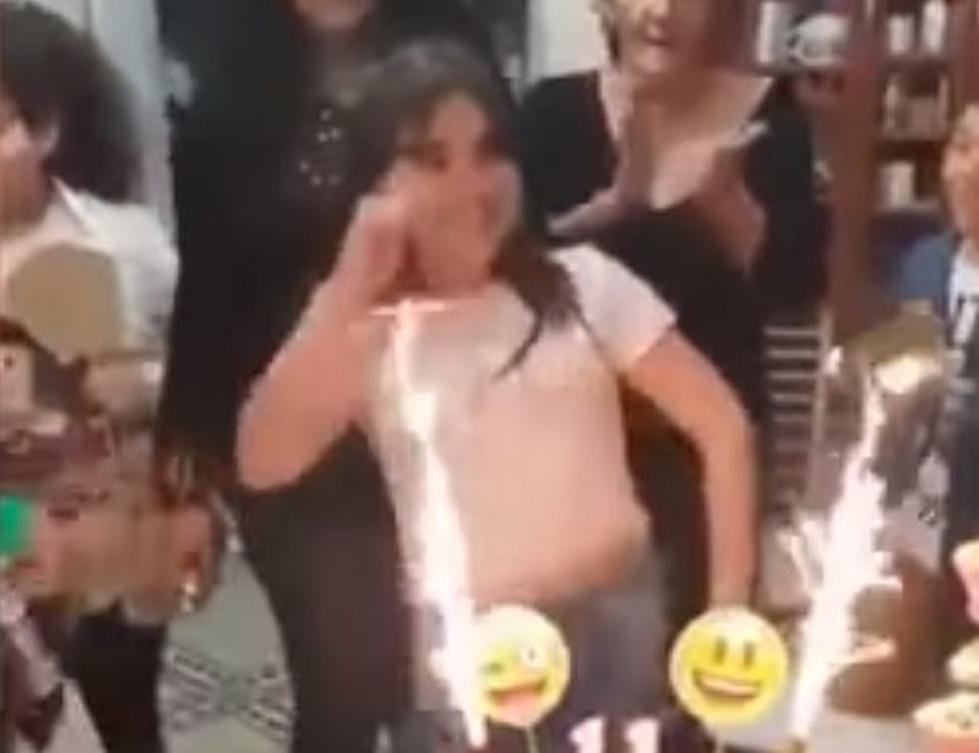 11-Year-Old Girl Set On Fire When Birthday Silly String Prank Goes Wrong [Video]