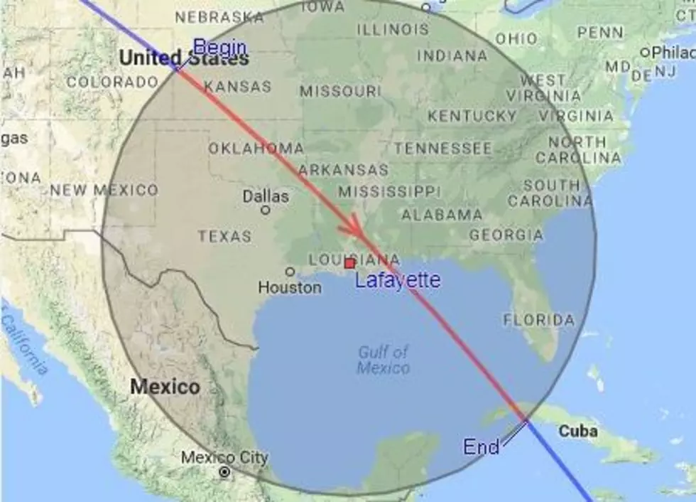 International Space Station To Fly Over Louisiana Tonight