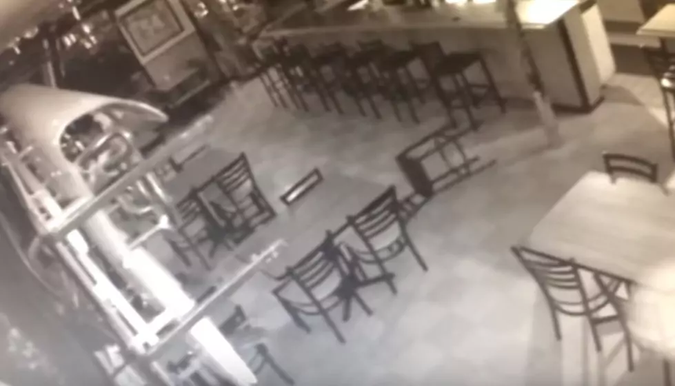 Security Footage Shows California Restaurant Is Haunted [Video]