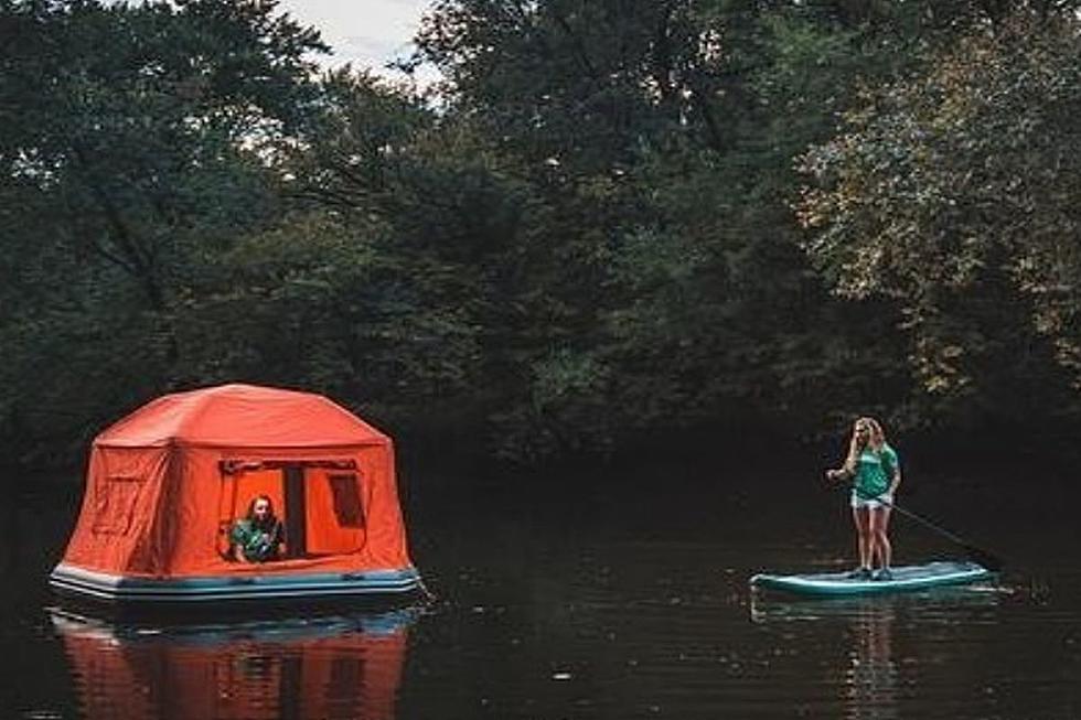 Floating Tent Raft Is Changing The Camping Game [Photos]