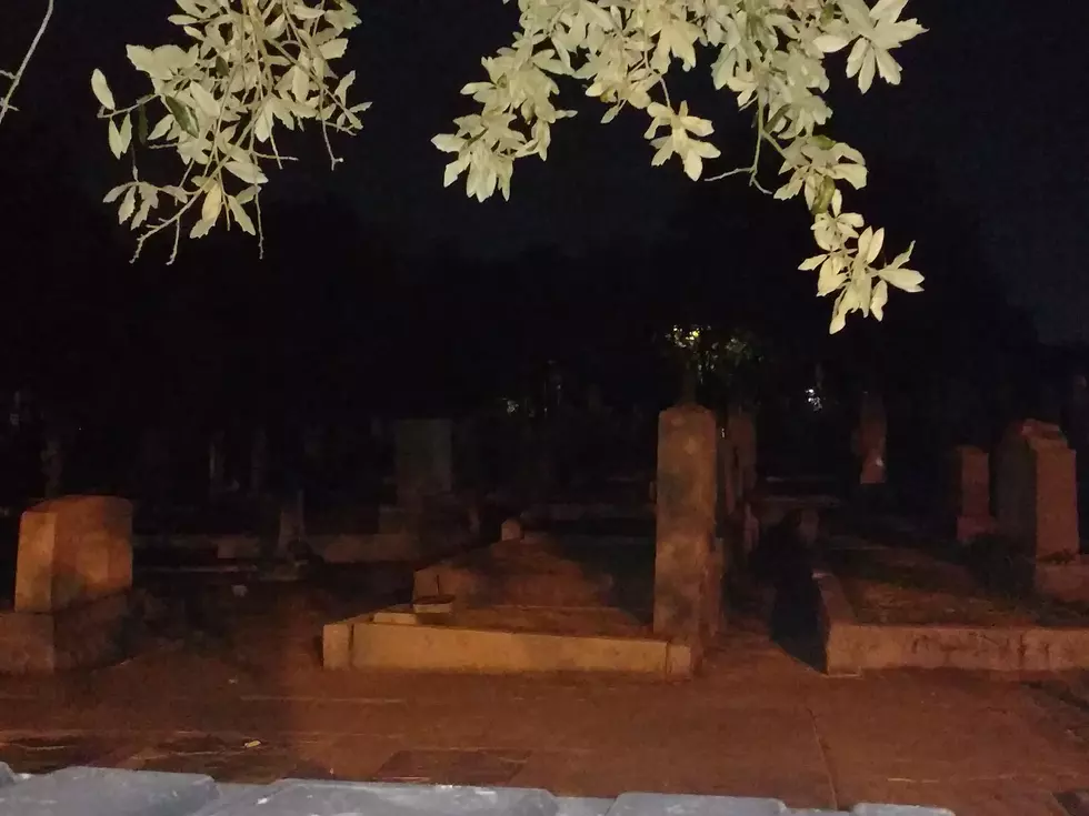 Local Woman Takes Picture Of A Ghost In A New Orleans Cemetery