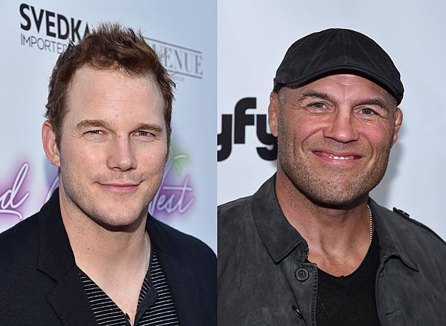 Chris Pratt Holds His Own Grappling Against UFC Legend Randy Couture [Video]