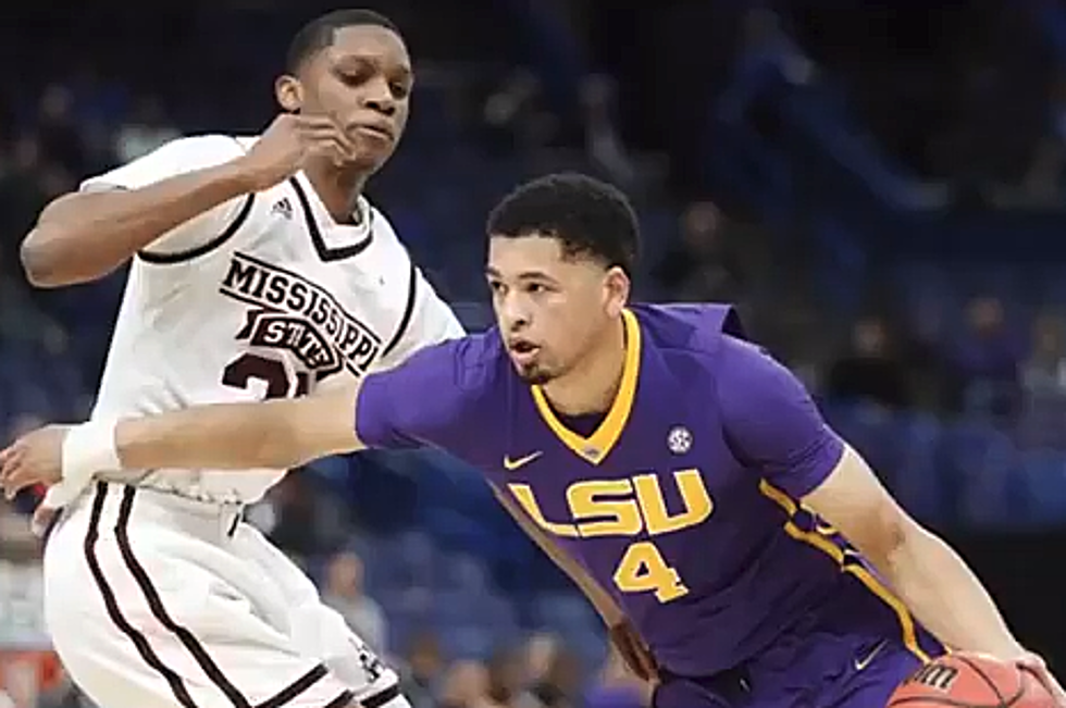 LSU Out In SEC Basketball Tournament