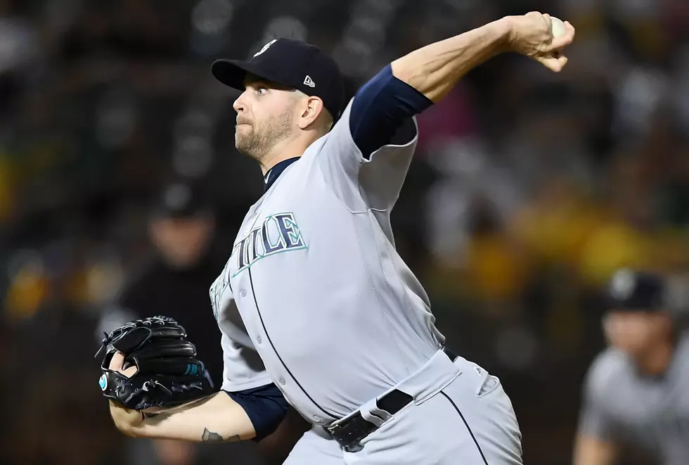 Mariners Pitcher James Paxton Has Eagle Land On Him During National Anthem [Video]