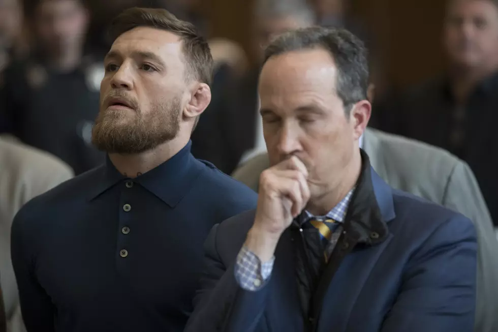 Conor McGregor Sentenced In Bus Attack, Manager Addresses Future [Video]