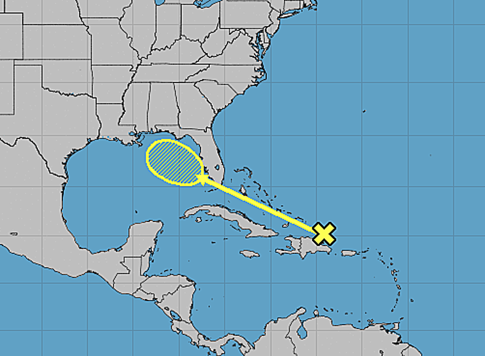 Tropical Wave Expected To Move Into The Gulf Next Week