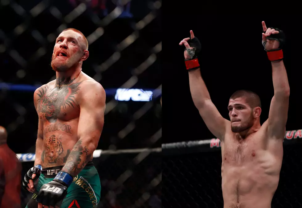Conor McGregor vs Khabib Nurmagomedov Confirmed For UFC 229
