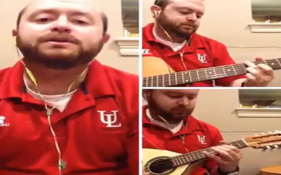 Dr. C Performs Led Zeppelin Classic As One Man Band [Video]
