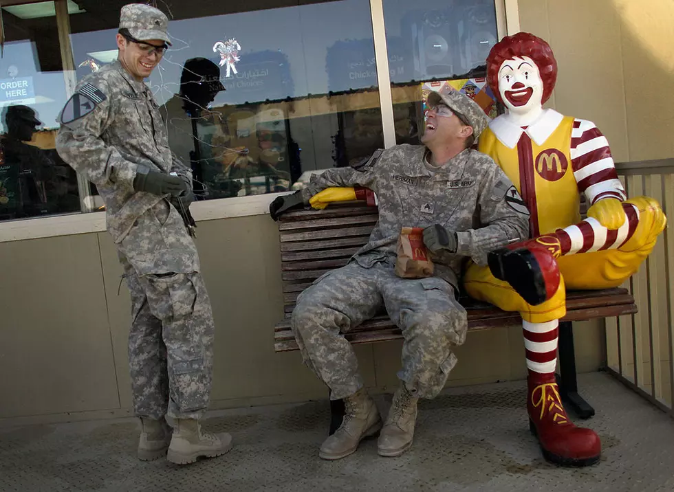 McDonald's First Drive-Thru Was Made for Soldiers - Not Civilians