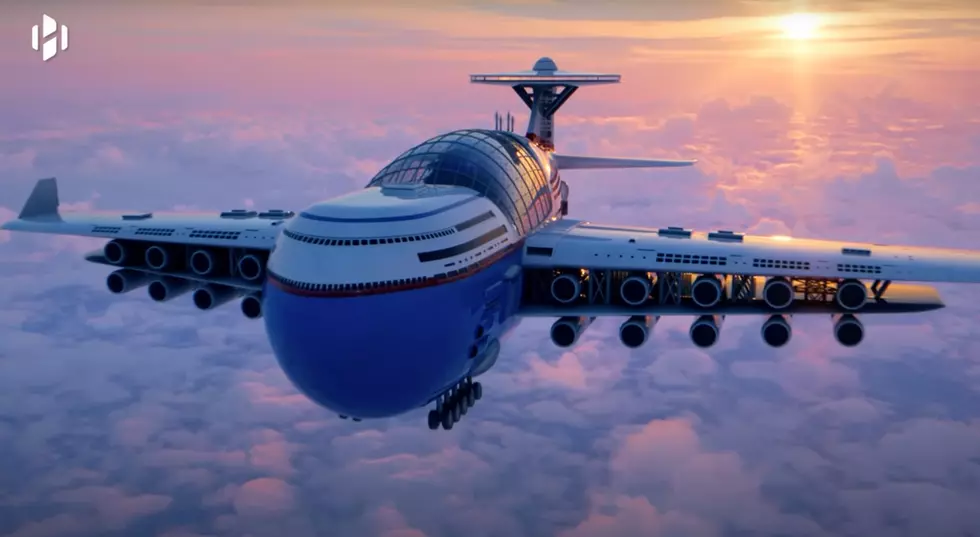 Nuclear-Powered Sky Cruise Plane Could Be Our Future