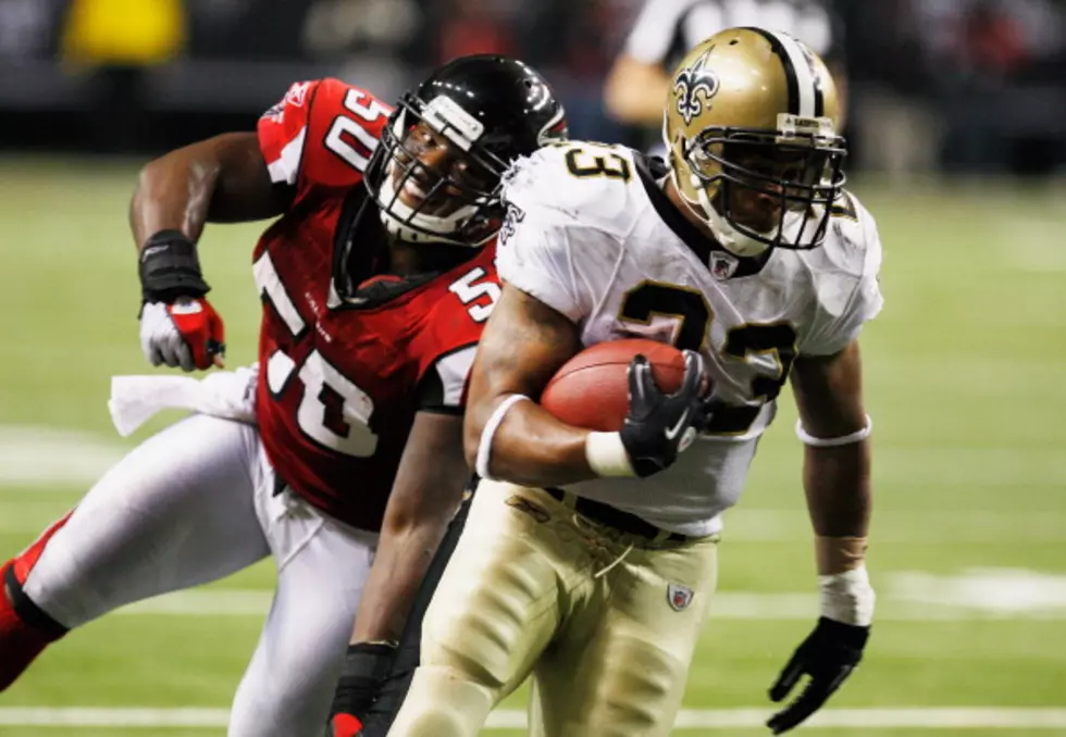 Saints RB Thomas Added To Injury Report