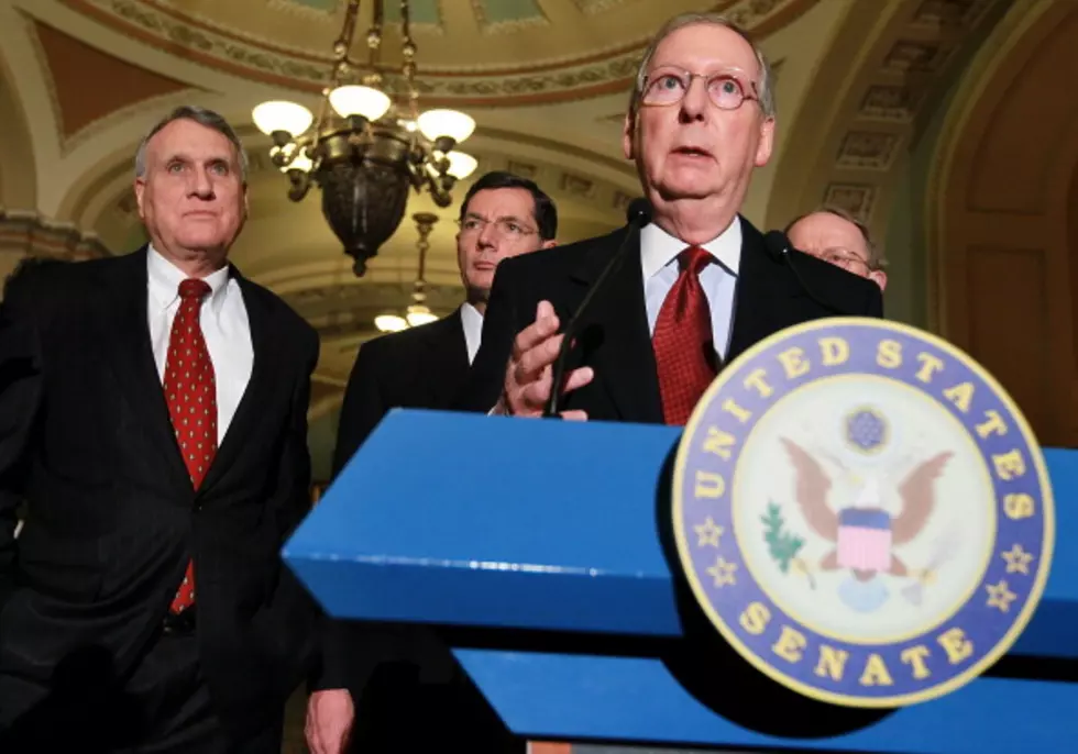 Deadline Near, Senate Faces Last-Minute Vote On Patriot Act