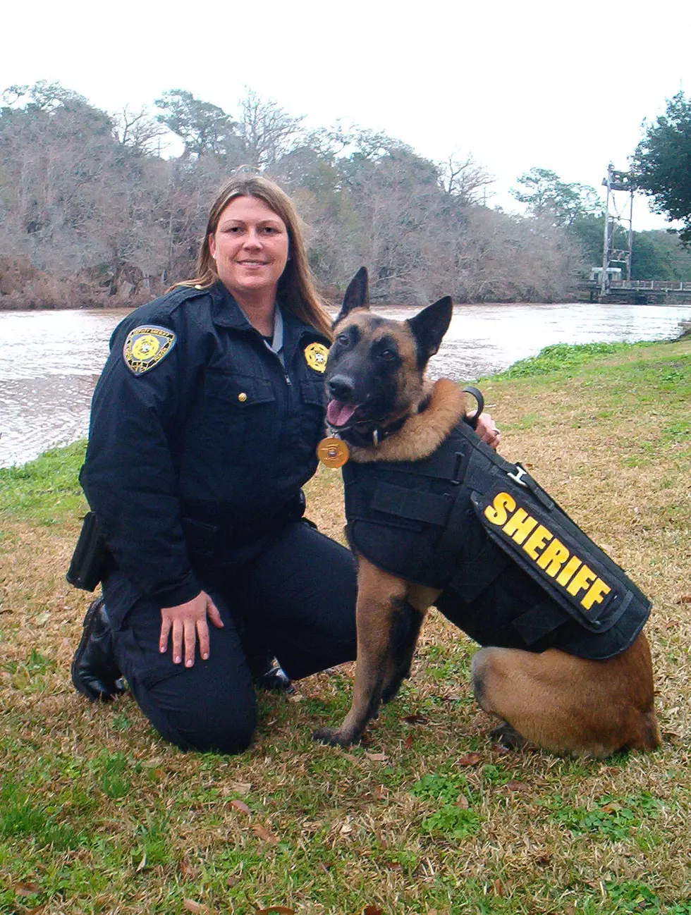 St. Martin Parish Sheriff’s Office Deputy Receives Certification For Canine From Nat’l Police Canine Assoc.