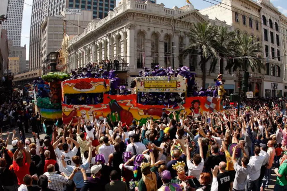 Mardi Gras Safety And Rules