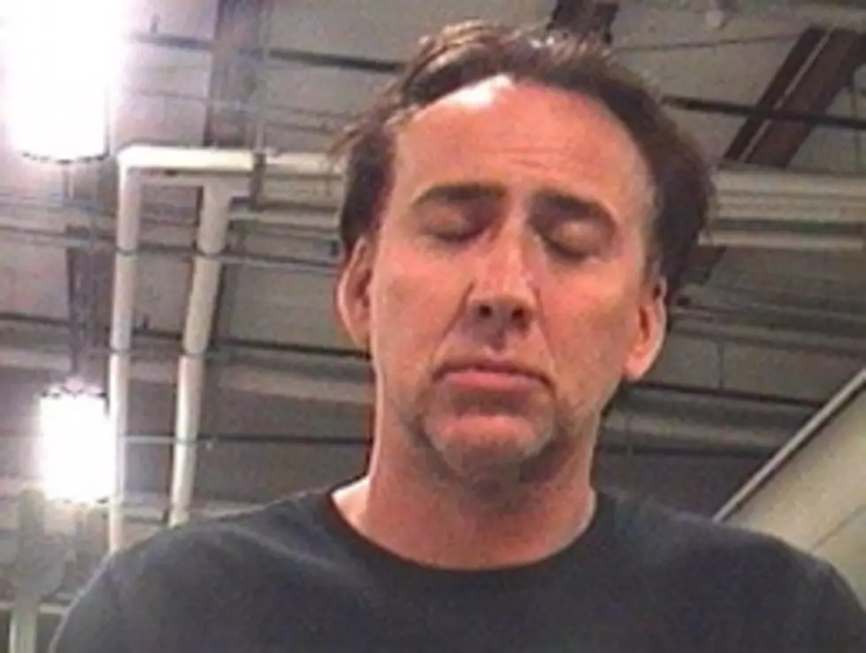 Nicolas Cage Back At Work
