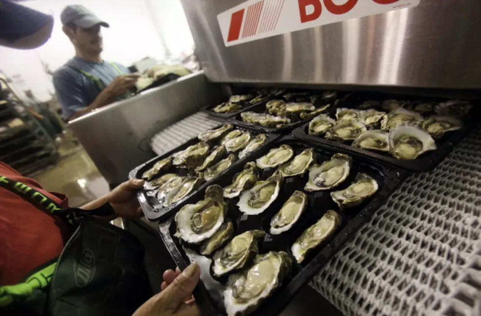 Texas Drought Conditions Hurting Oyster Harvest
