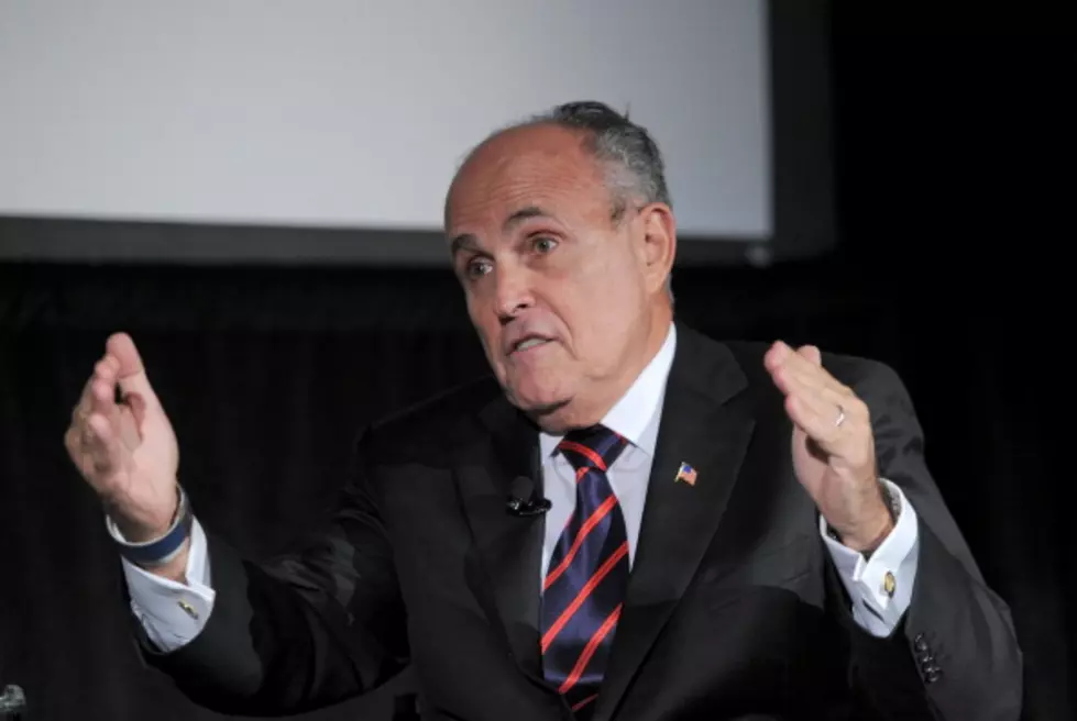 Rudy Giuliani Says Obama Owns The Occupy Protest : Afternoon