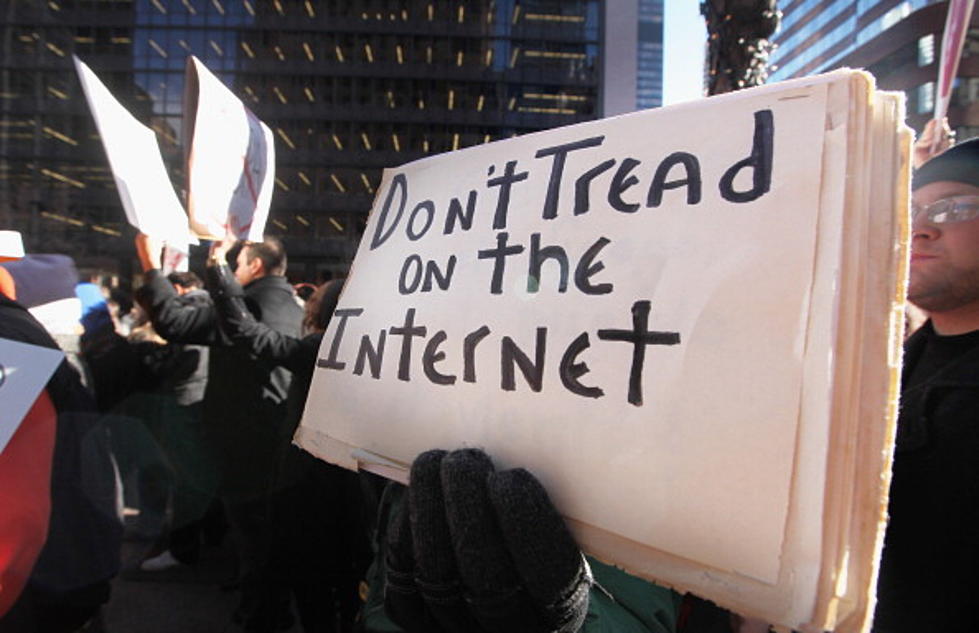 SOPA, the Online Protests and Free Speech