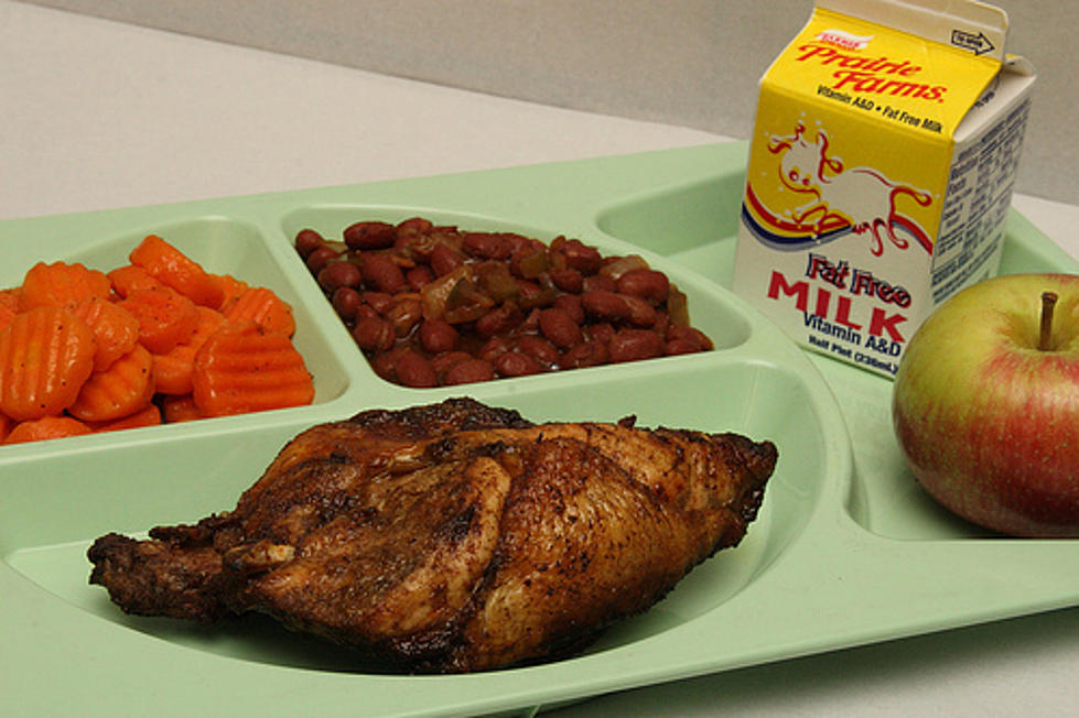 USDA Allows More Meat, Grains In School Lunches