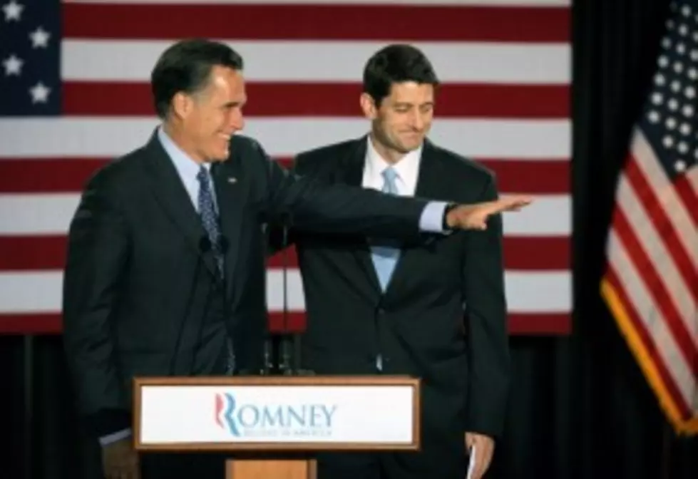 Mitt Romney Picks Paul Ryan For Running Mate
