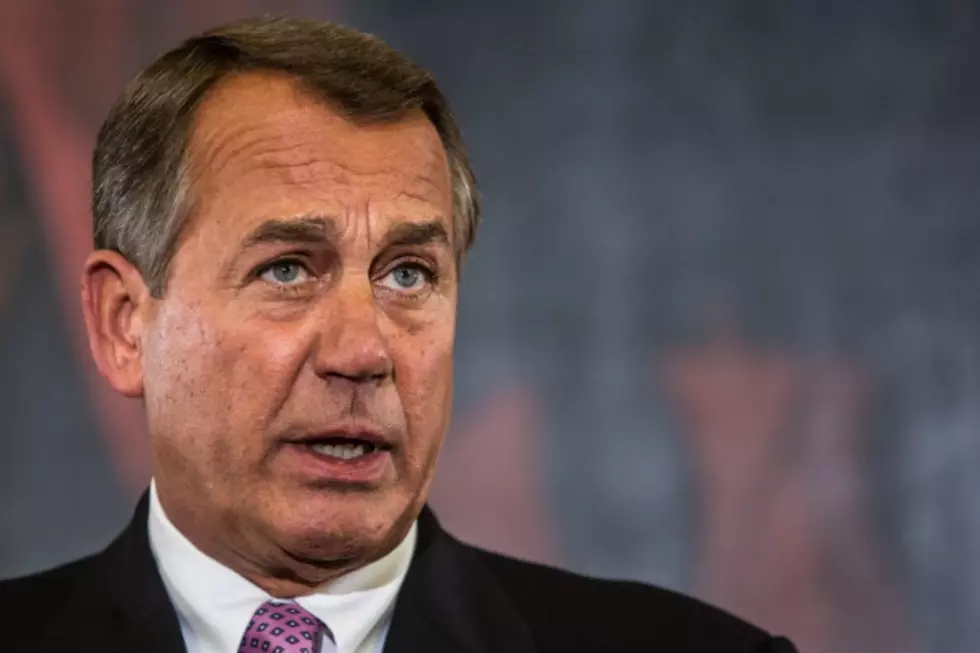 John Boehner – No Idea When Government Shutdown Will End