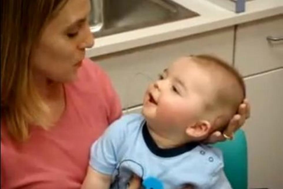 Deaf Baby Hears For The First Time