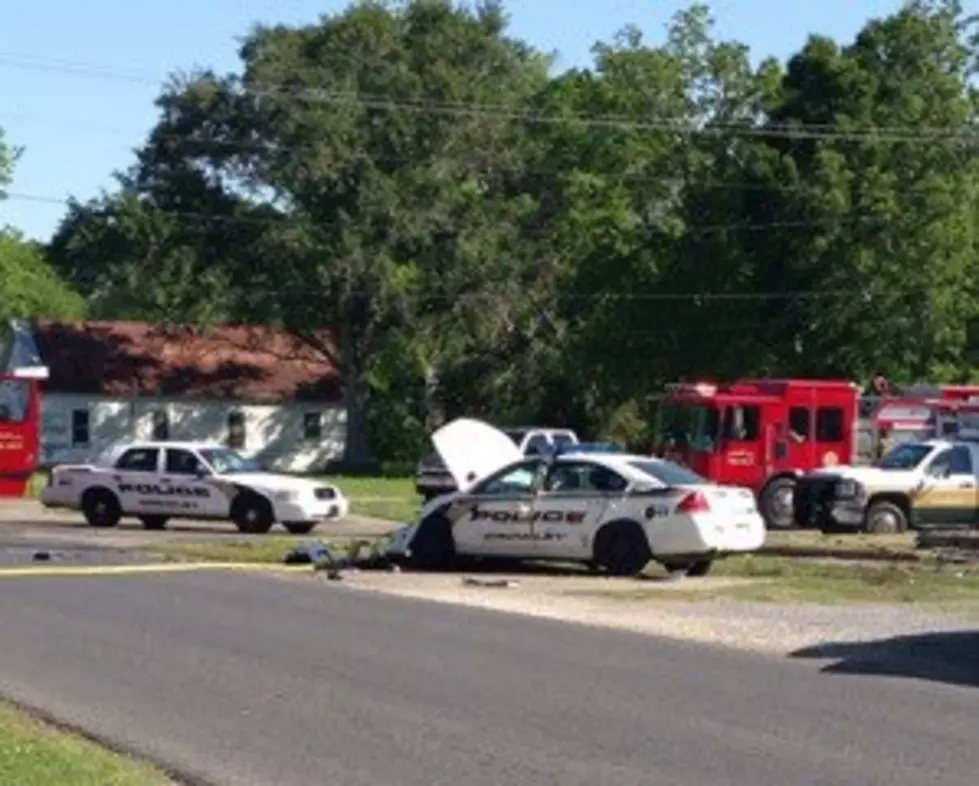 Crowley Shooting Suspect In Custody, Responding Officer Injured In Traffic Accident