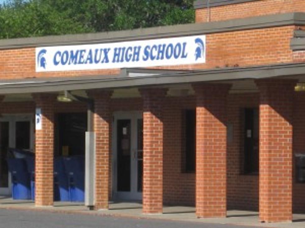 Comeaux High School Gets New Principal