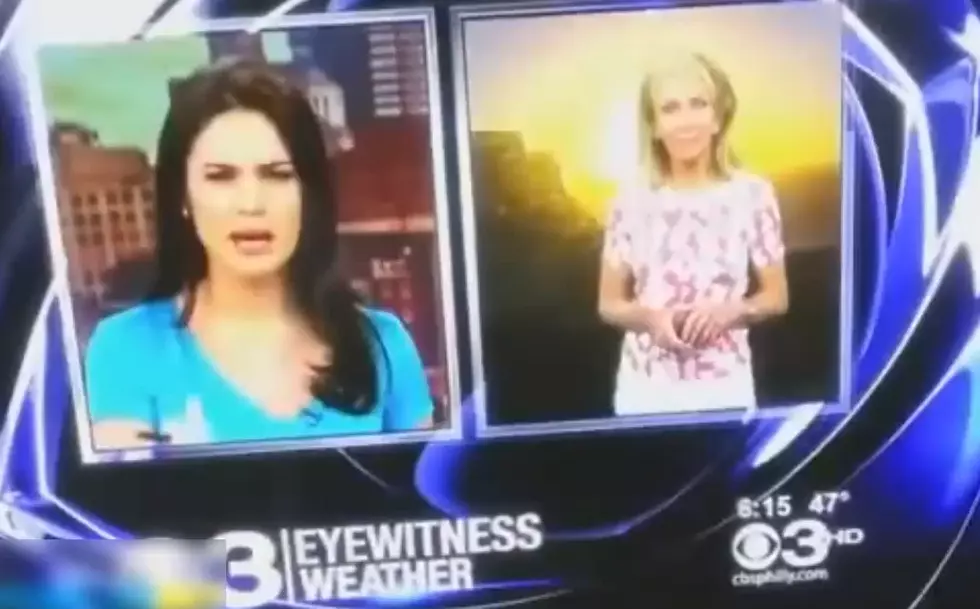 CBS Philadelphia News Women Passive-Aggressively Argue On Live TV