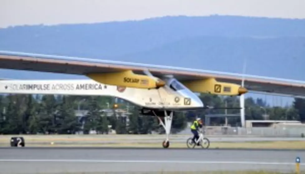 Solar Plane Nearing End Of Historic Flight