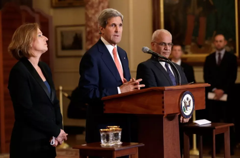 Kerry: Assad Destroyed Evidence Of Attack