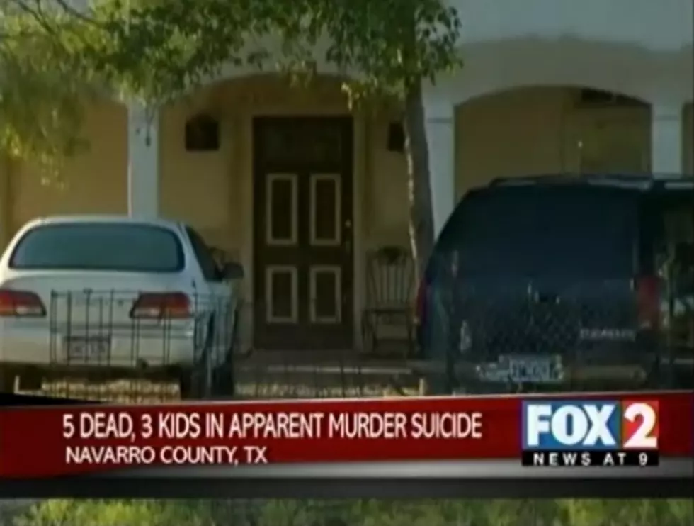 Sheriff: Mom Responsible For Texas Murder-Suicide
