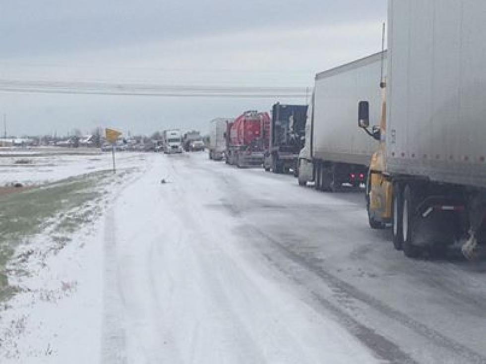 UPDATED: Interstate 10 And Other Road Closures Due to Ice