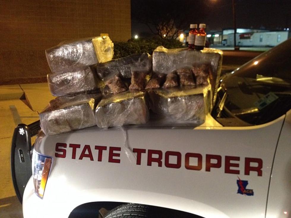 State Police Seize More Than 1,000 Pounds Of Drugs On I-10