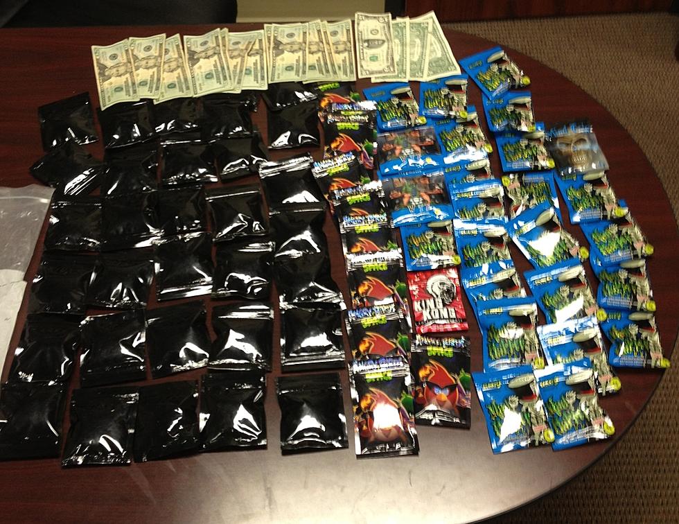 Rayne Man Arrested For Having 69 Bags Of Synthetic Marijuana